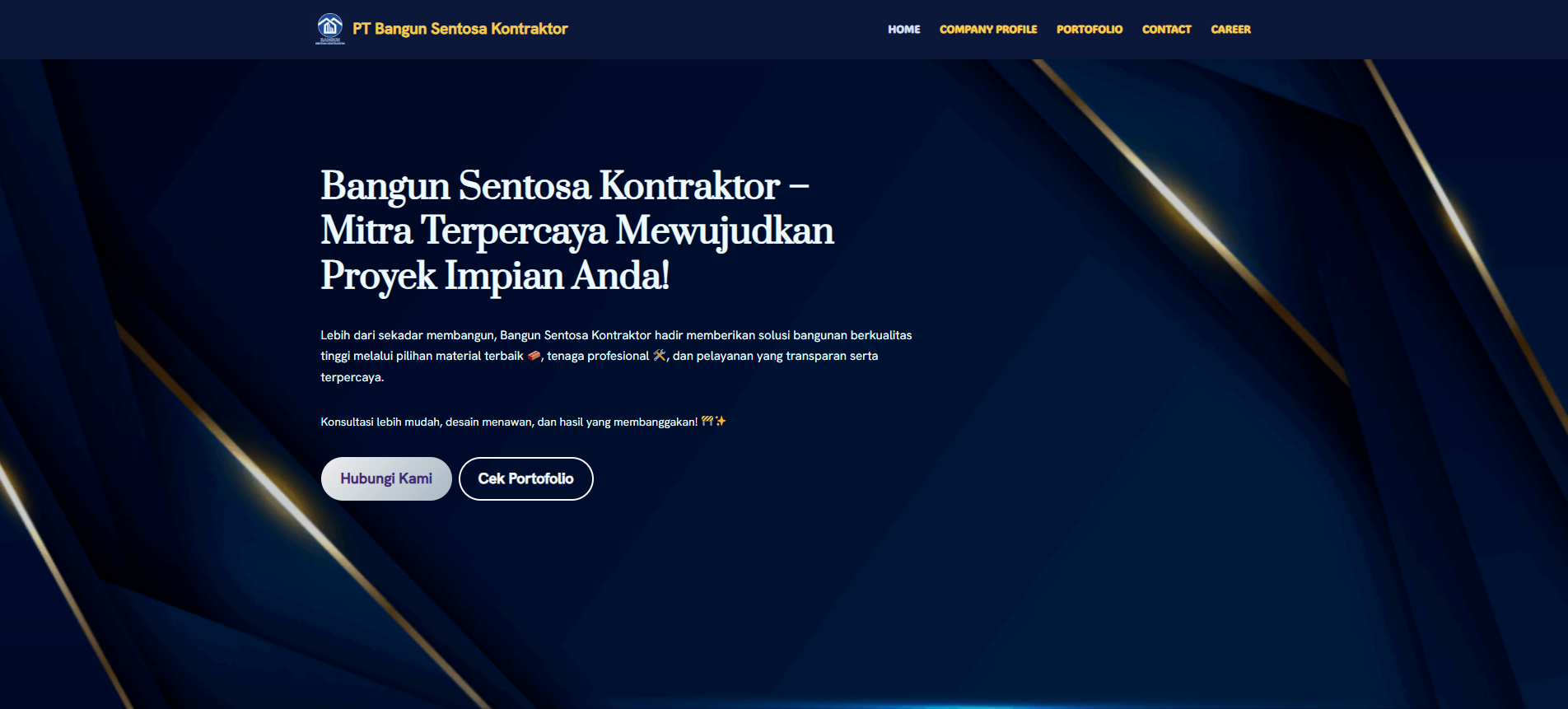 Website Bangun Sentosa